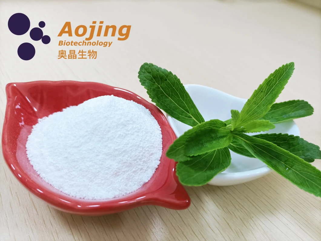 Food Additive Sweetener Stevia Inulin Glycoside Extracted From Stevia Rebaudiana Ra40%