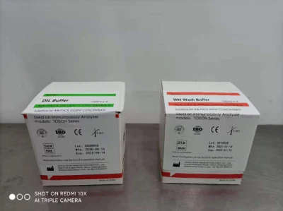 Clia Tosoh Aia-360 Reagent Dil Wash Buffer Aiapack for Immunoassay System